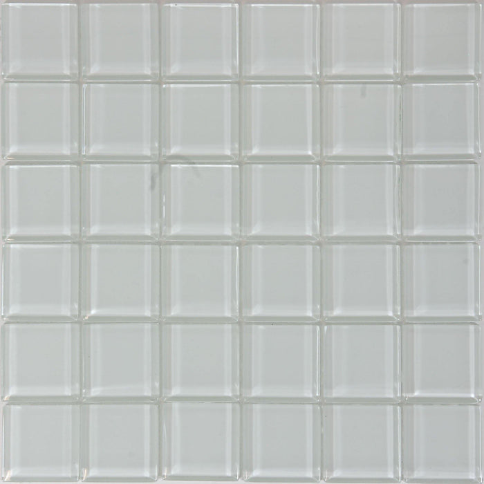 Clear 2" x 2" Mosaic