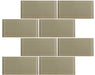 Tluna 3" x 6" Subway Tile