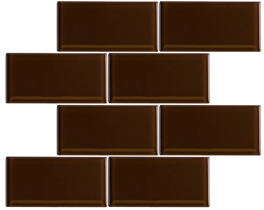 Hot Cocoa 3" x 6" Subway Tile