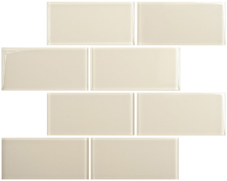 Ivory 3" x 6" Subway Tile