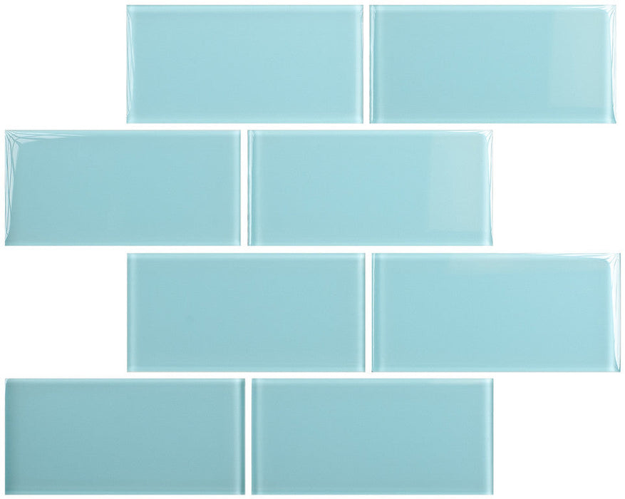 Sky Blue 3" x 6" Subway Tile