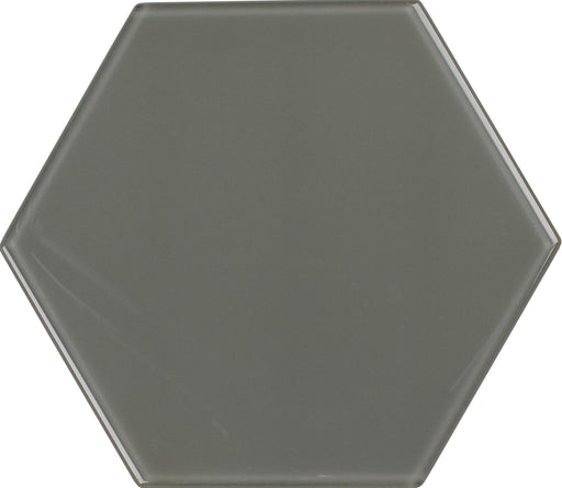 8" Hailstorm Hexagon Tile