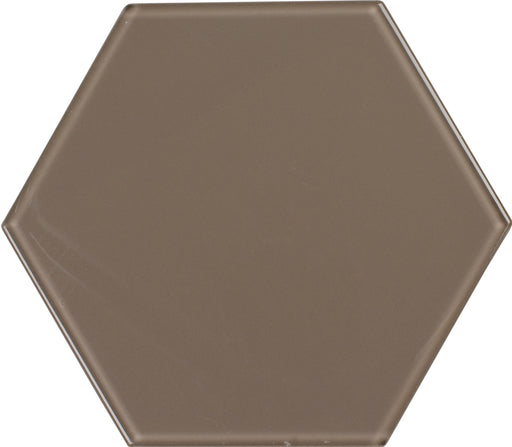 8" Gravel Hexagon Tile