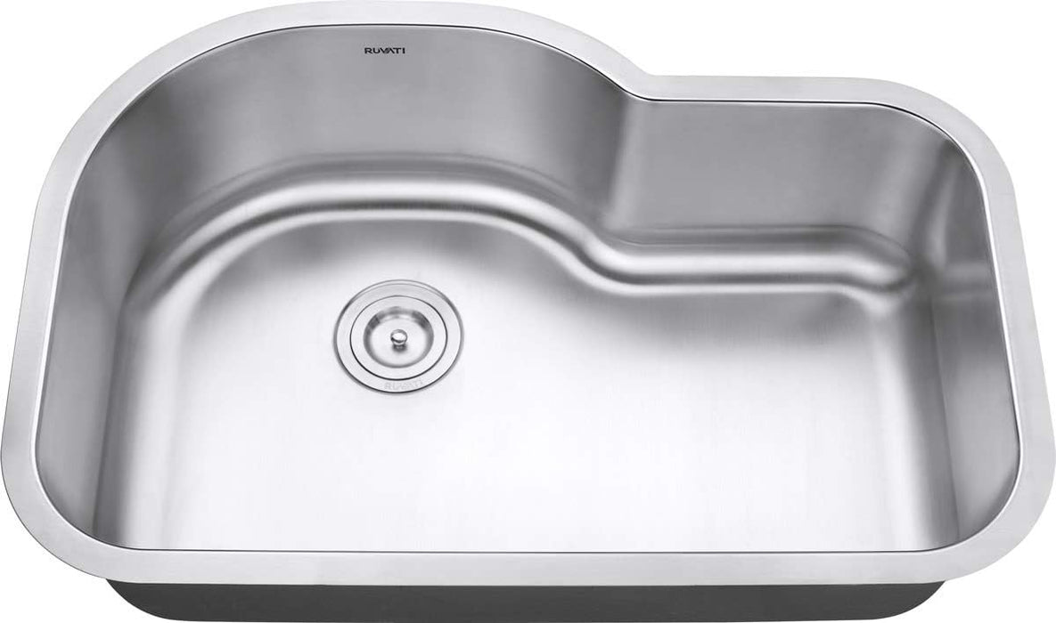 RVM4700 Undermount 16 Gauge 32" Kitchen Sink Single Bowl