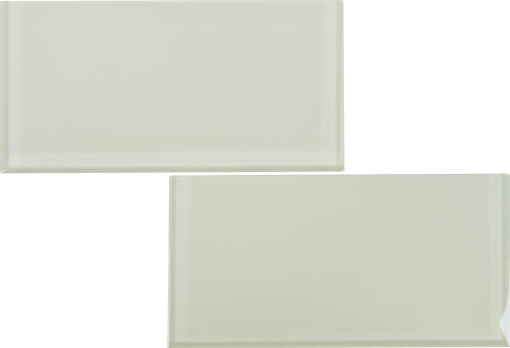 Cotton 3" x 6" Subway Tile