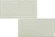 Cotton 3" x 6" Subway Tile