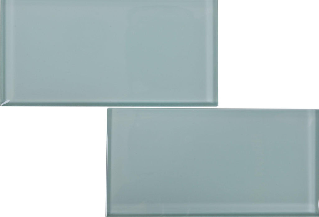 Caribe 3" x 6" Subway Tile