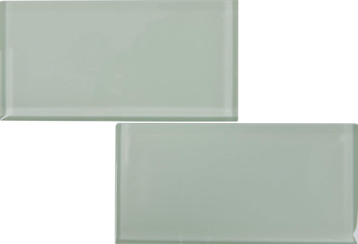 Honey Dew 3" x 6" Subway Tile