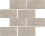 Chateau River 3" x 6" Subway Tile