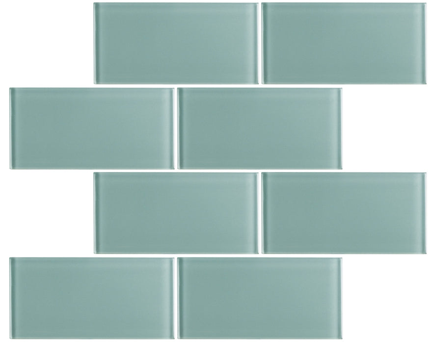 Sweet Pea 3" x 6" Subway Tile