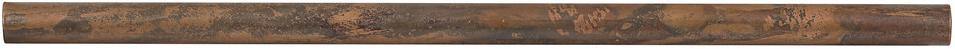 Antique Copper 1/2" x 12" Bullnose Liner