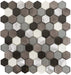 Pisces Hexagon Mosaic