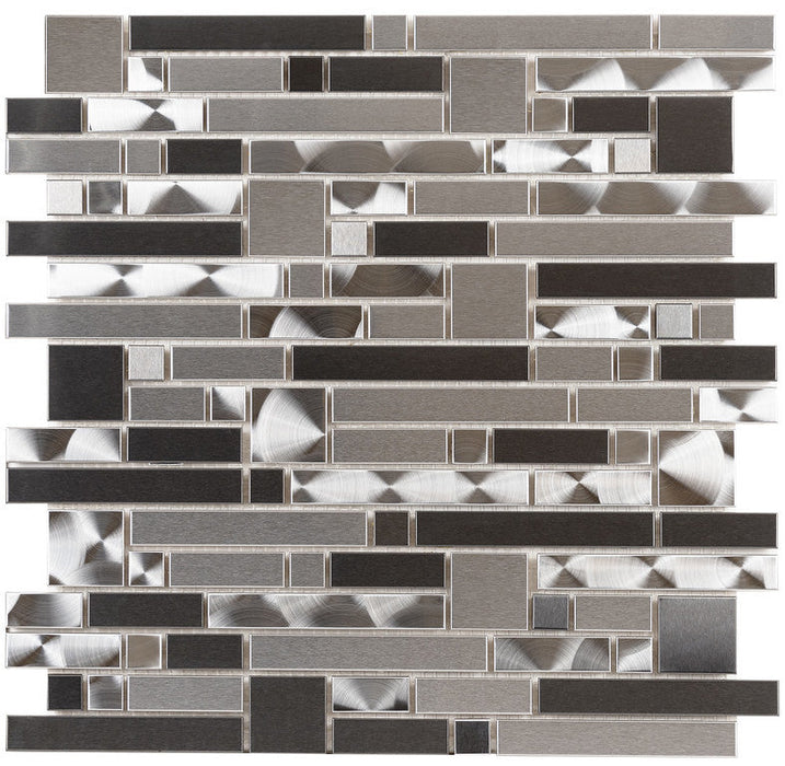 Mixed Metal Rockfall Mosaic