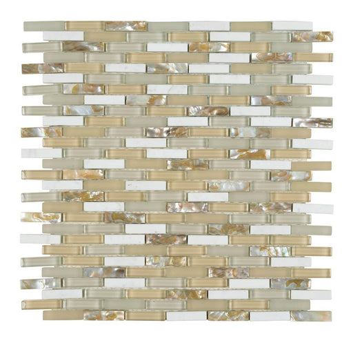 Pearl Beach Mini Brickset Mosaic - Unique Design Solutions