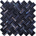 Dark Harbor 2By Basketweave Mosaic