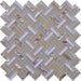 Pearl Beach 2By Basketweave Mosaic