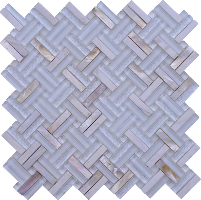 Sugar Island 2By Basketweave Mosaic