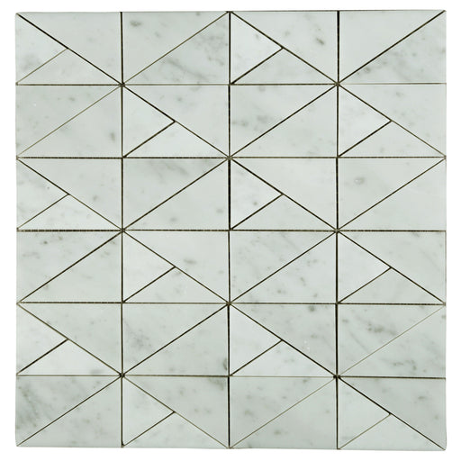 Carrara View Point Marble Mosaic - Unique Design Solutions