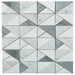 Blue Blend View Point Marble Mosaic - Unique Design Solutions