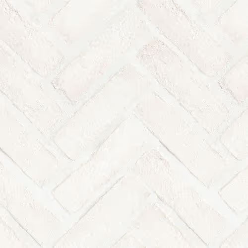 Alpine White Herringbone