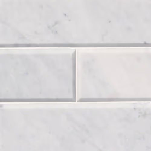 Arabescato Carrara Beveled