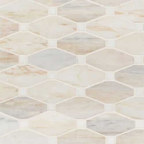 Angora Elongated Octagon