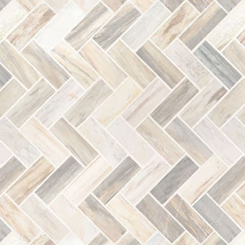 Angora Herringbone