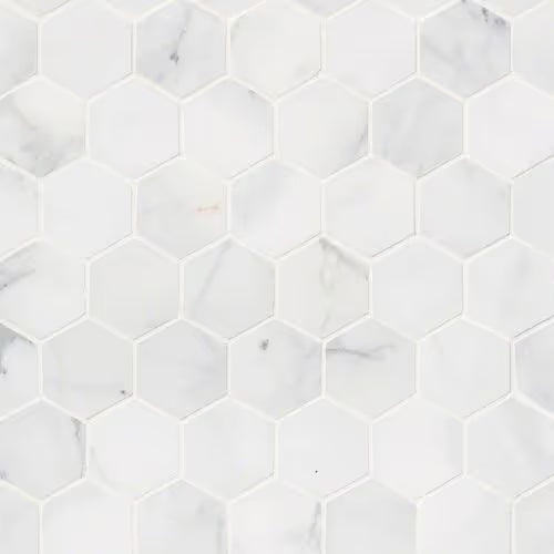 Calacatta Cressa Hexagon