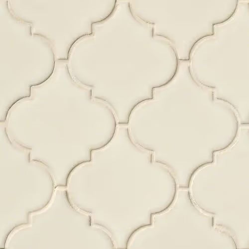 Antique White Arabesque