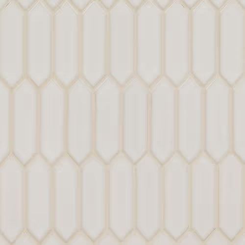 Antique White Picket