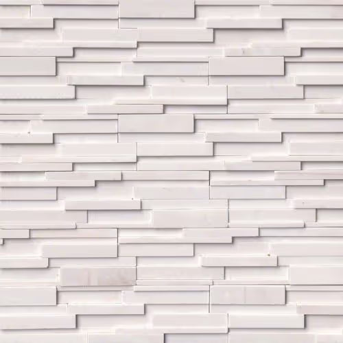 Arctic White 3D