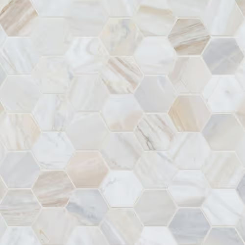 Athena Gold Hexagon