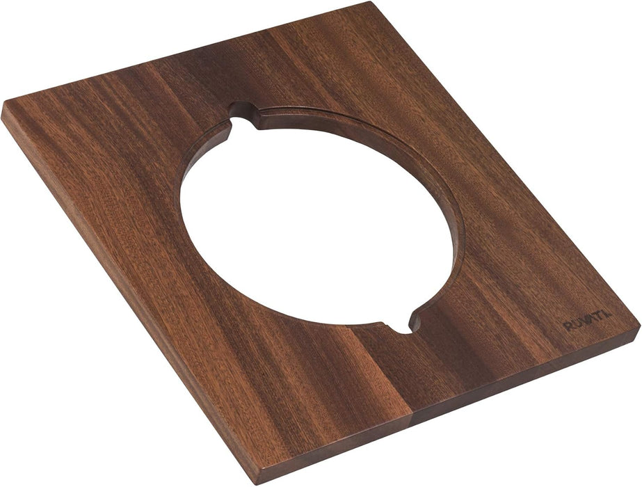 Wood Platform with Mixing Bowl and Colander (complete set) for Workstation Sinks - RVA1288