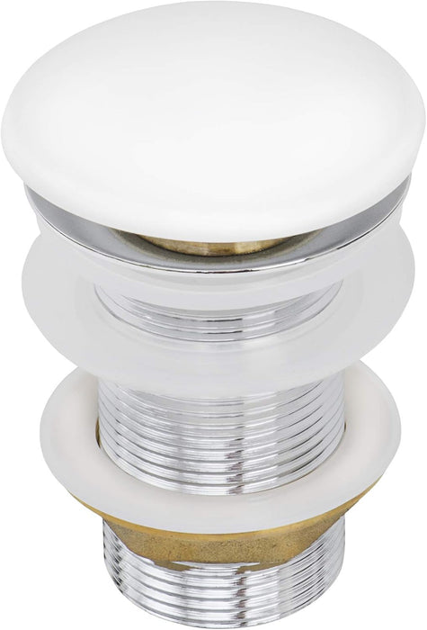 15 x 15 inch Bathroom Vessel Sink Gold Decorative Pattern Above Vanity Counter White Porcelain Ceramic