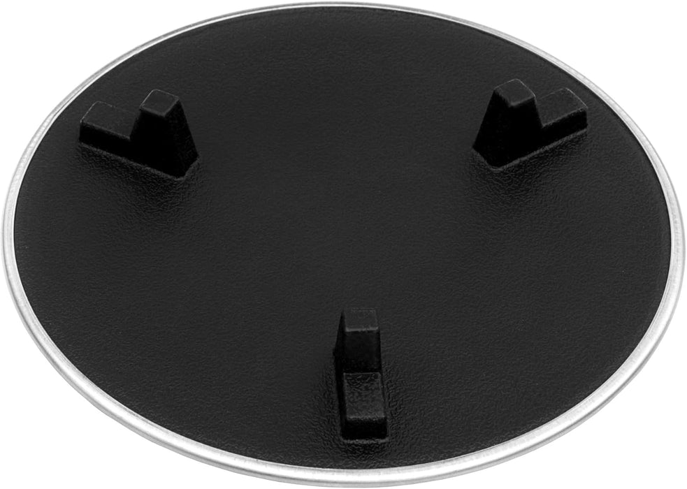 Drain Cover for Kitchen Sink and Garbage Disposal - Brushed Stainless Steel - RVA1035