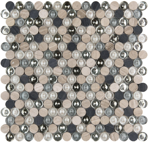 New Windsor Button Mosaic