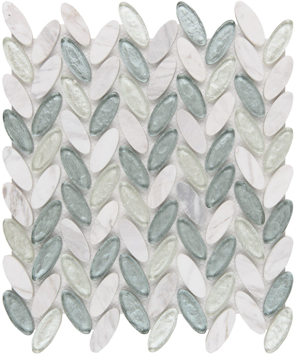 Morningside Elyptic Herringbone Mosaic