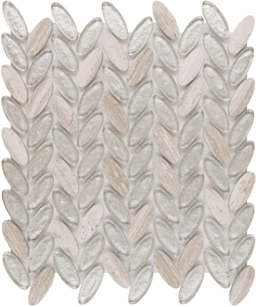 Bel Air Elyptic Herringbone Mosaic