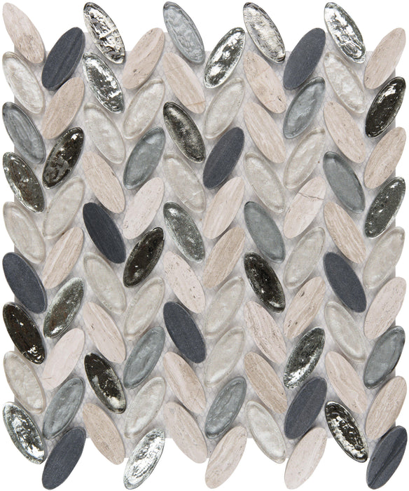 New Windsor Elyptic Herringbone Mosaic