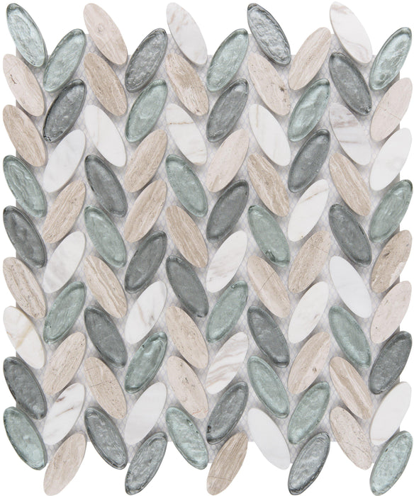 Glenaiden Elyptic Herringbone Mosaic