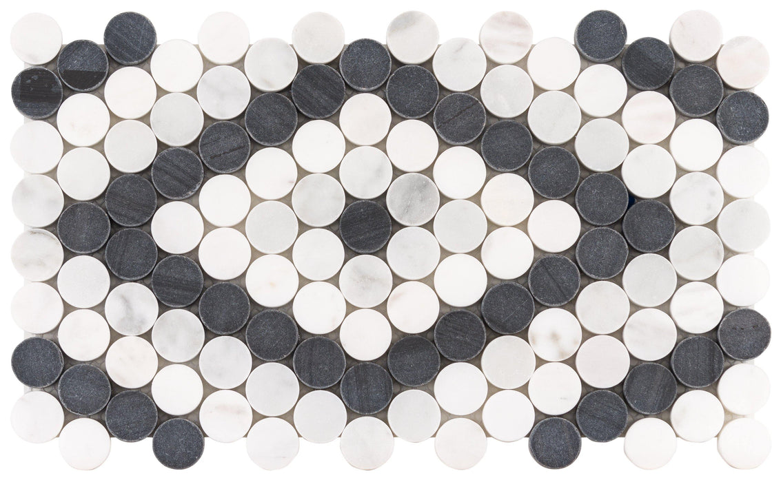 Black n White Diamonde Mosaic