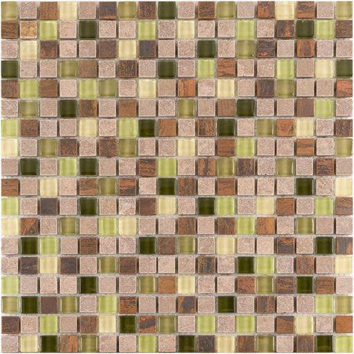 Pistachio 5/8" x 5/8" Mosaic