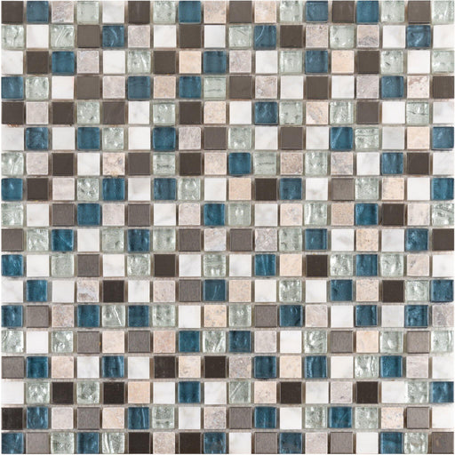 Blue Lagoon 5/8" x 5/8" Mosaic