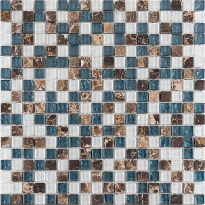 Montego Bay 5/8" x 5/8" Mosaic