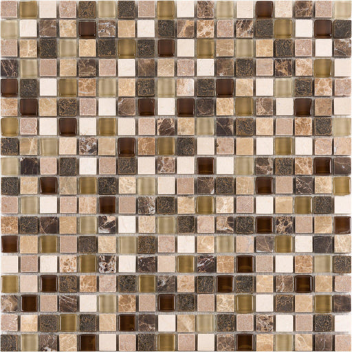 Rocky Road 5/8" x 5/8" Mosaic