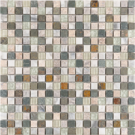 Snowy Range 5/8" x 5/8" Mosaic