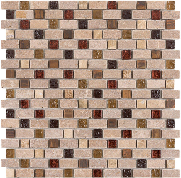 Tuscan Splendor 5/8" Combo Mosaic