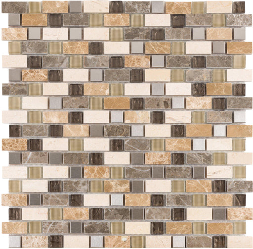 English Cottage 5/8" Combo Mosaic