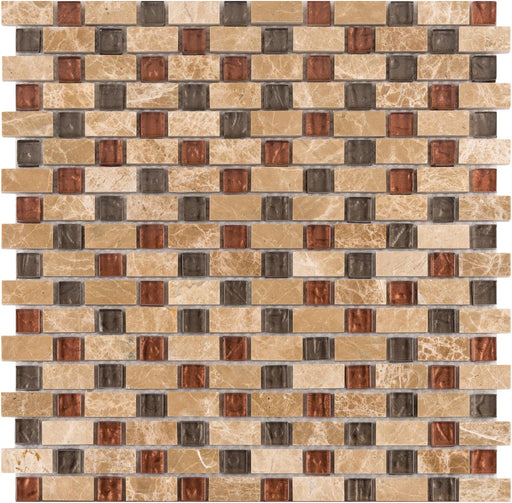 Oatmeal Cookie 5/8" Combo Mosaic