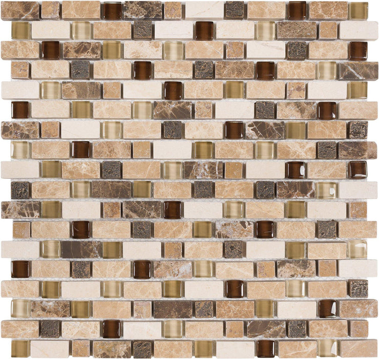 Rocky Road 5/8" Combo Mosaic